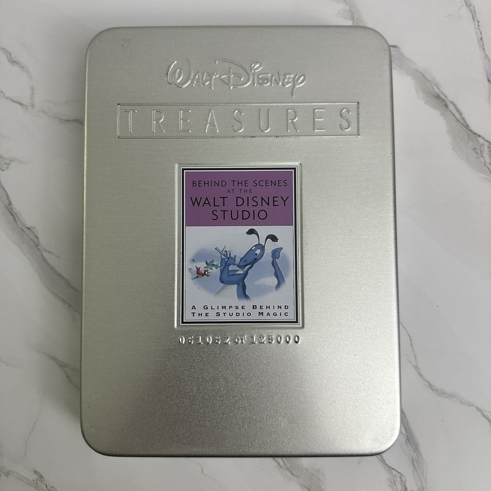 Walt Disney Treasures Behind the Scenes At The Walt Disney Studio DVD 2-Disc Set